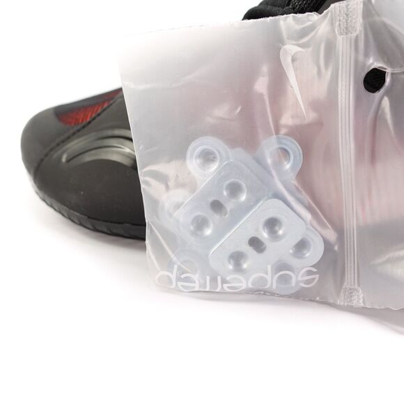 Nike Superrep Cycle Black Hyper Crimson Cycling Women's CJ0775-008 Size 10 - Picture 9 of 12